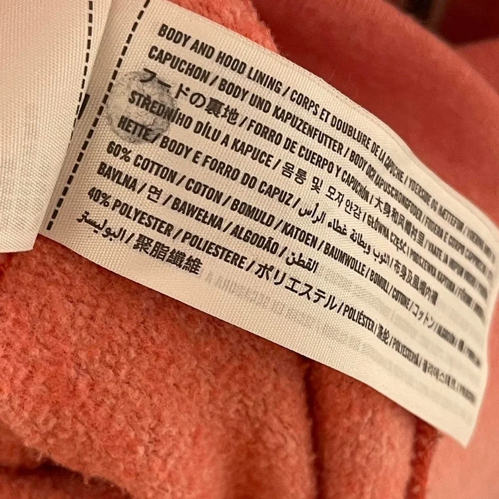 Pink Y2K Abercrombie & Fitch zip up hoodie - Picture 4 of 6